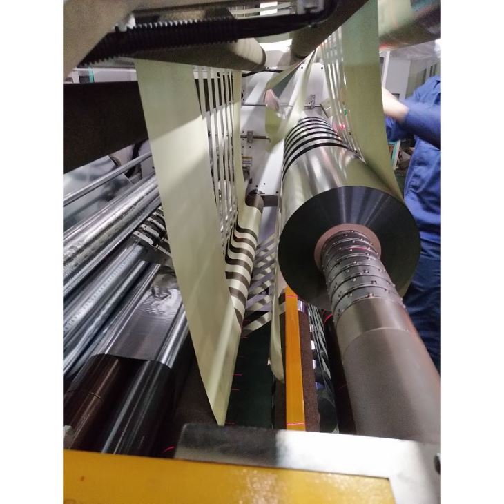 Cold Foil Slitter Machine